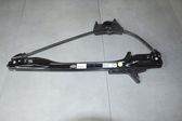 Front window lifting mechanism without motor