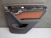 Rear door card panel trim