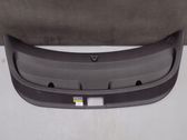 Tailgate/boot lid cover trim