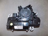 Rear window wiper motor