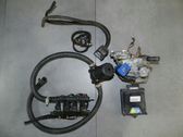 LP gas equipment set