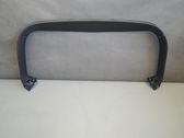 Tailgate/trunk upper cover trim