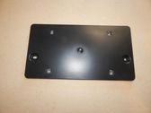 Number plate surrounds holder frame