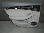 Rear door card panel trim