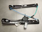 Front door window regulator with motor