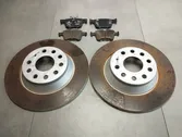 Rear brake disc