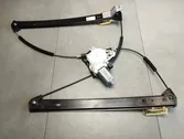 Front door window regulator with motor