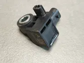 Airbag deployment crash/impact sensor