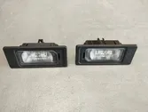 Number plate light