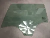 Rear door window glass