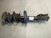 Front shock absorber with coil spring