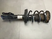 Front shock absorber with coil spring