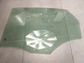 Rear door window glass