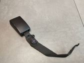 Rear seatbelt buckle