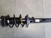 Front shock absorber with coil spring