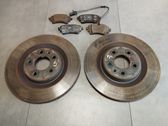 Rear brake disc
