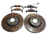 Front brake disc