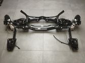 Rear axle beam