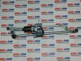 Front wiper linkage