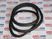 Door glass trim