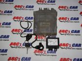 Juego de cerradura y set ECU del motor