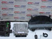Engine ECU kit and lock set