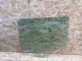 Rear door window glass