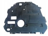 Placa protectora/protector antisalpicaduras motor