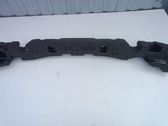 Front bumper foam support bar