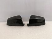 Plastic wing mirror trim cover