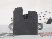 Tailgate exterior lock