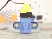 Airbag deployment crash/impact sensor