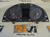 Geschwindigkeitsmesser Cockpit