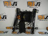 Front window lifting mechanism without motor