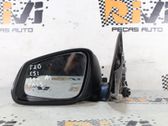 Front door electric wing mirror