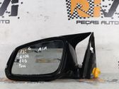 Front door electric wing mirror