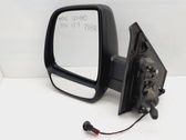 Manual wing mirror