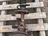 Front wheel hub spindle knuckle