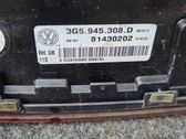 Tailgate rear/tail lights