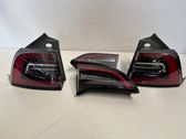 Rear/tail lights set