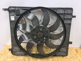 Electric radiator cooling fan