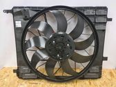 Electric radiator cooling fan