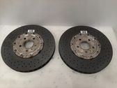 Rear brake disc