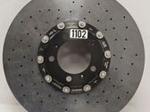 Front brake disc