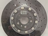 Rear brake disc