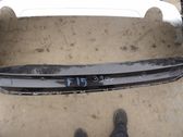 Rear bumper