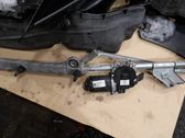 Front wiper linkage and motor