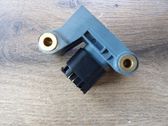 Airbag deployment crash/impact sensor