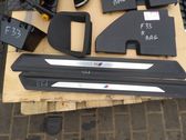 Front sill trim cover