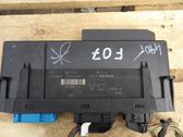 Comfort/convenience module